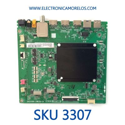 MAIN PARA TV TCL 4K·UHD·HDR ((ANDROID TV)) / NUMERO DE PARTE 08-CH70CUN-OC400AA / 40-R51ML1-MAA2HG / RT2851M / 08-R51ML01-MA300AA / 08-R51ML01-MA200AA / V8-R51MT02-LF1V122.019313 / PANEL LVU700NDML / DISPLAY CV700U2-T01 REV:02 / MODELO 70S430